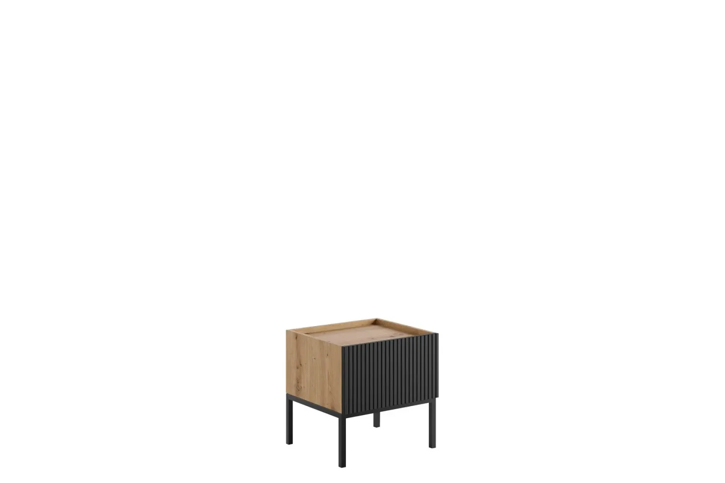 Amelus Sängbord 45 cm - Brun