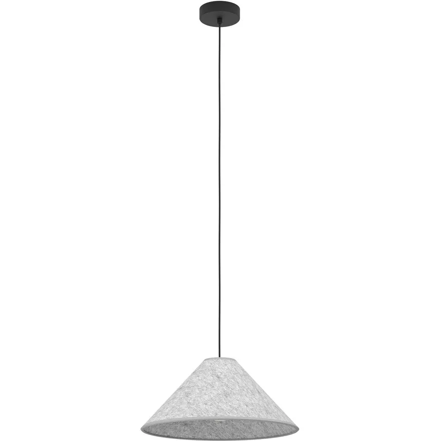 Eglo Pendellampe Alsager Schwarz Stahl 110 cm