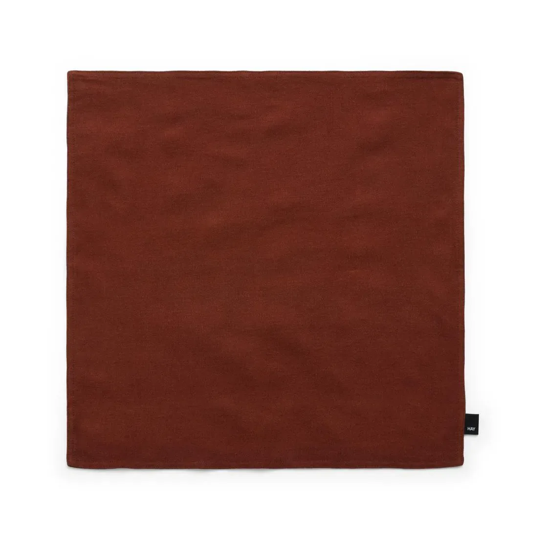 HAY Leinen Kissenbezug 50x50 cm Iron red