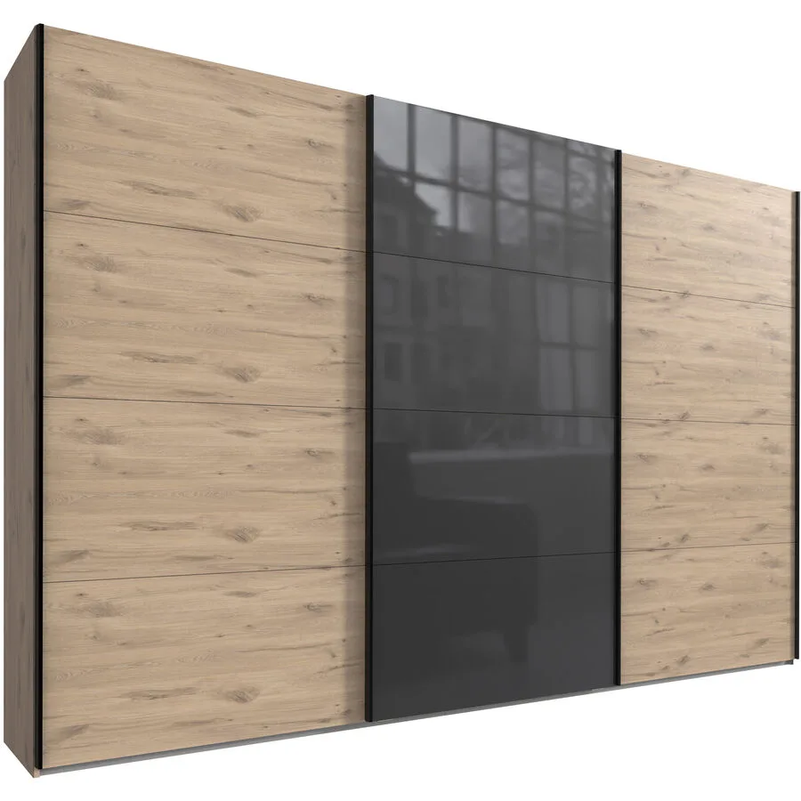 Kleiderschrank Neord Eiche Nachbildung Holzwerkstoff B 313 cm