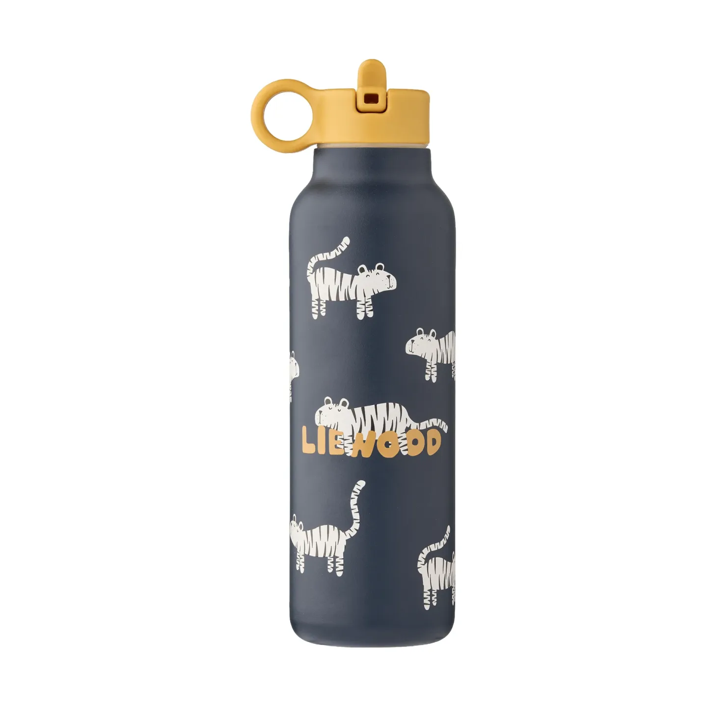 Liewood Falk Wasserflasche 50 cl Tiger-Classic navy