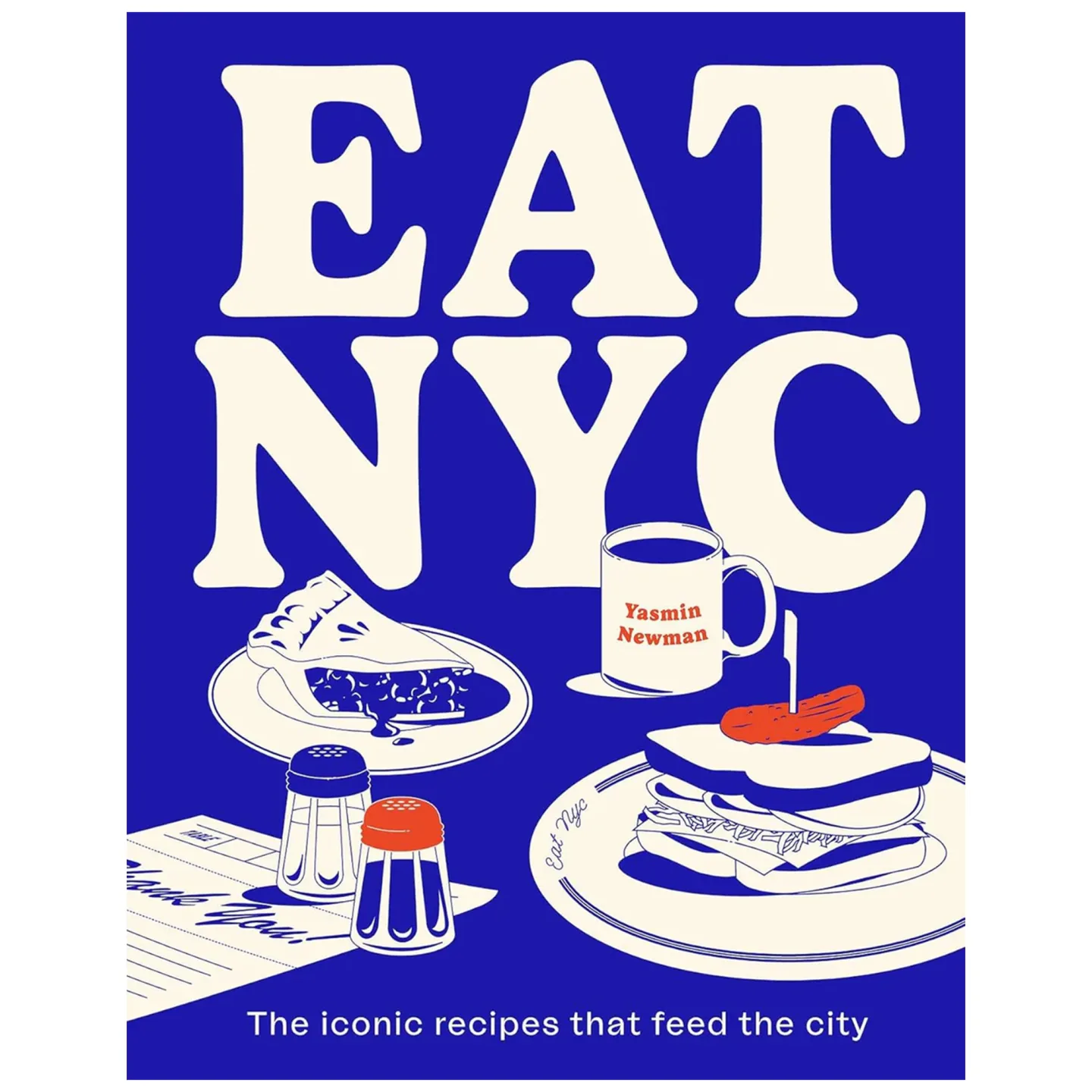New Mags - EAT NYC - Böcker