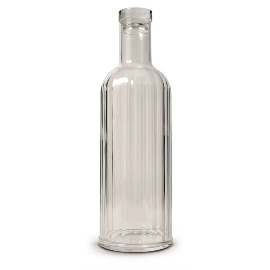 Easy Life Trinkflasche Maison transparent Acryl B 9 H 29 cm 1 l
