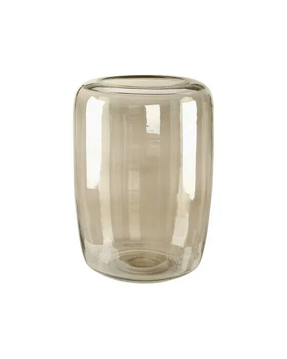 Reef Vase Smoke Brown