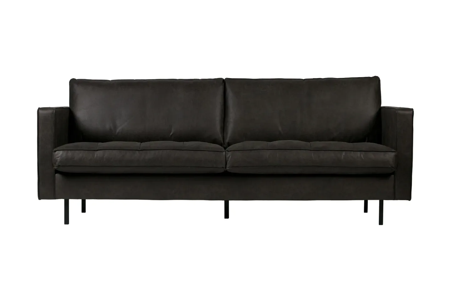 Teton 2,5-sits Soffa - Svart