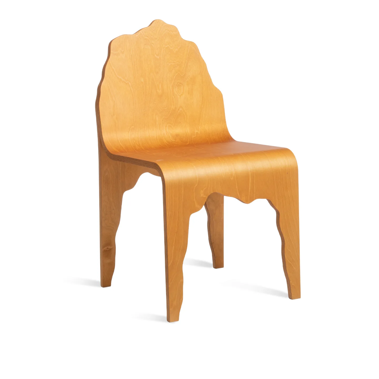 Made by choice - Lieksa Chair Honey - Matstolar - Snarkitecture - Träfärgad - Trä