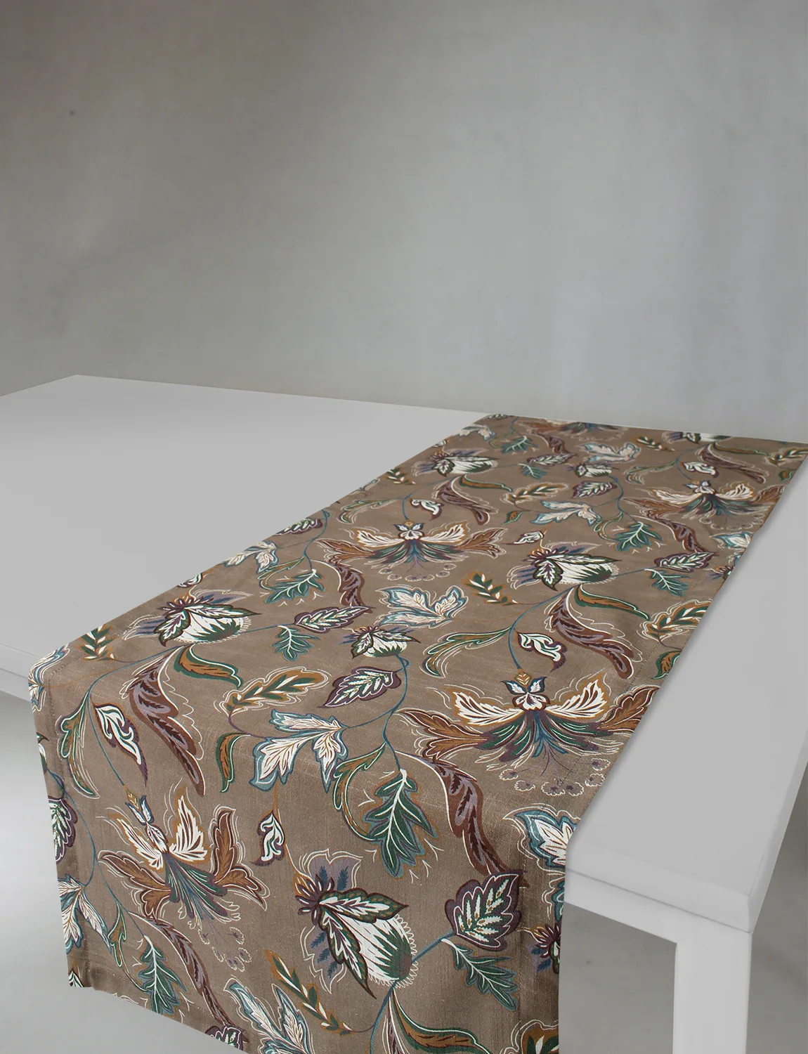 Løpere - Dagny (brun) (Størrelse: 40 x 140 cm)