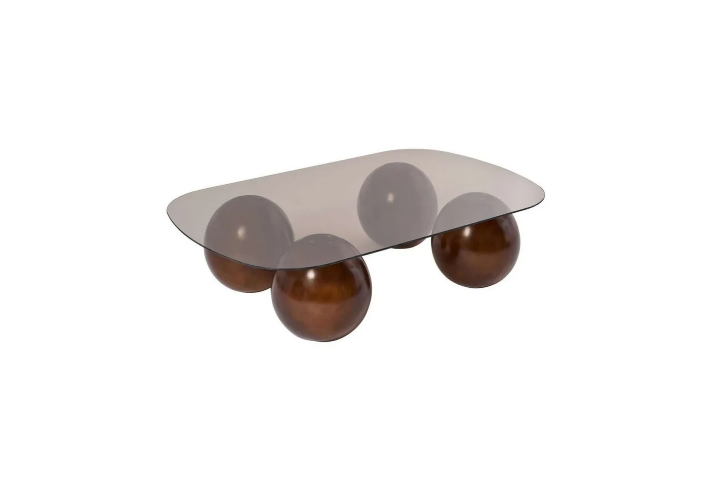 Soffbord Nordure Maroulburg Soffbord 118 cm Bronze,Brun -