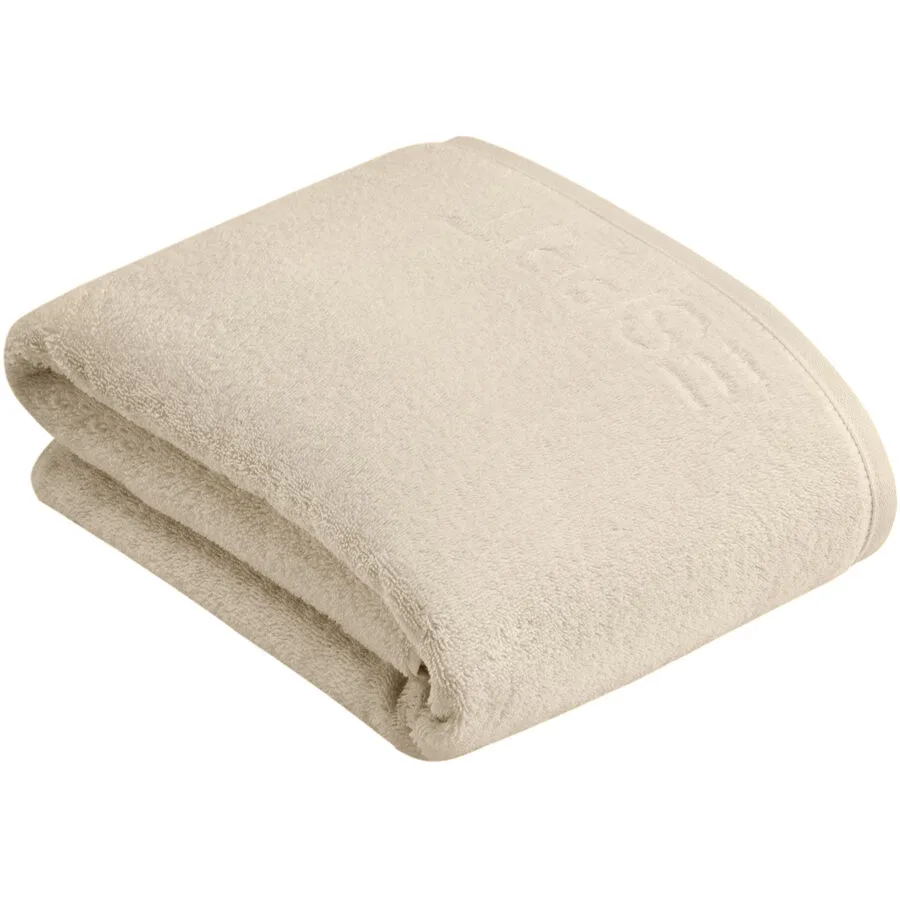 Esprit Badetuch Modern Solid sand Baumwolle