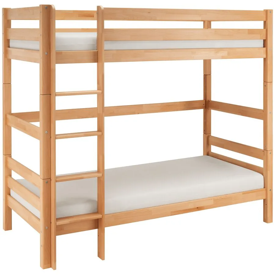 Kinderbett Pino buche Buche 90 x 200 cm