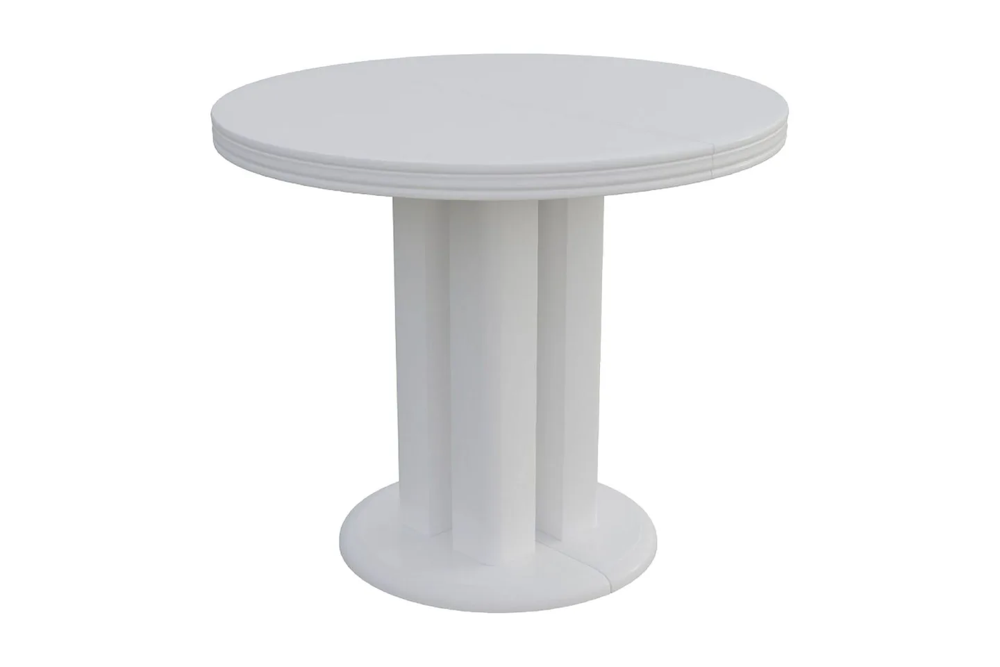 Blumea Matbord 90x90x76 cm - Vit