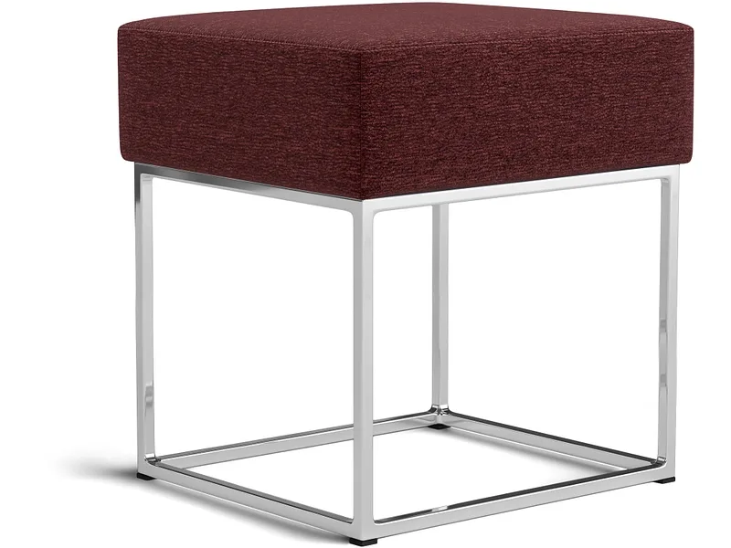 Nachttisch SWISS HOME STYLE AGATA 47x49x56cm bordeau