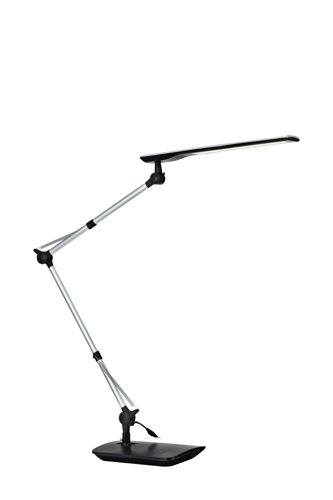 Study Tischlampe Silber