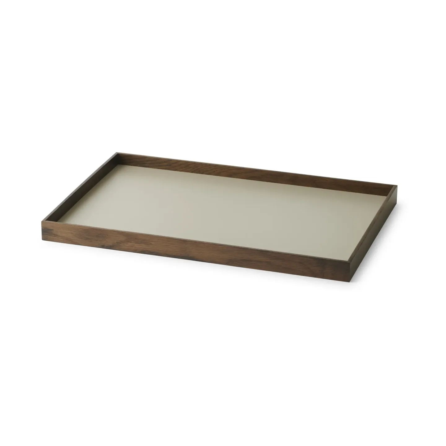Gejst Frame Tablett medium 23 x 34cm Eiche geraucht-grau