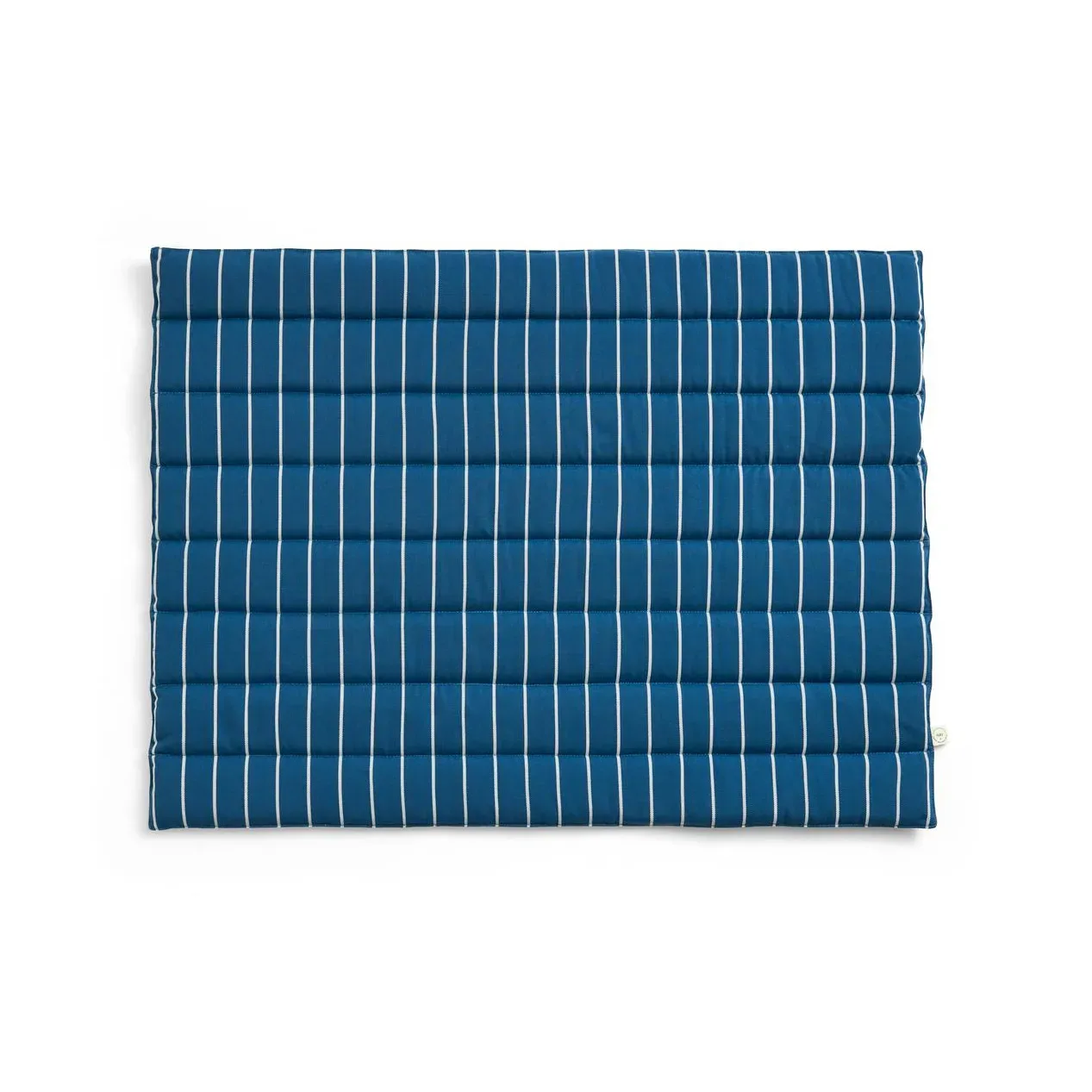 HAY Outdoor Market Sofaauflage Blue-beige, 2-Sitzer