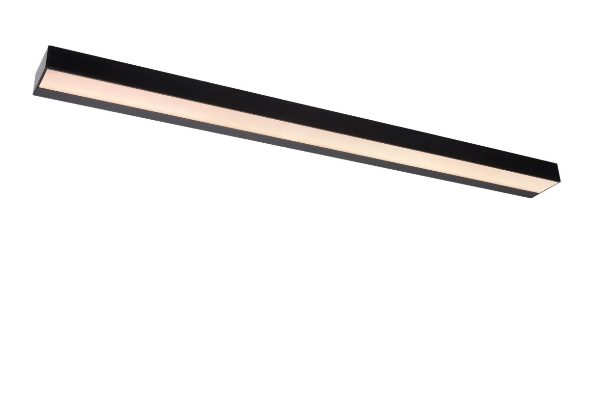 Lucide - Alexa 90cm - Badrumslampa - Svart