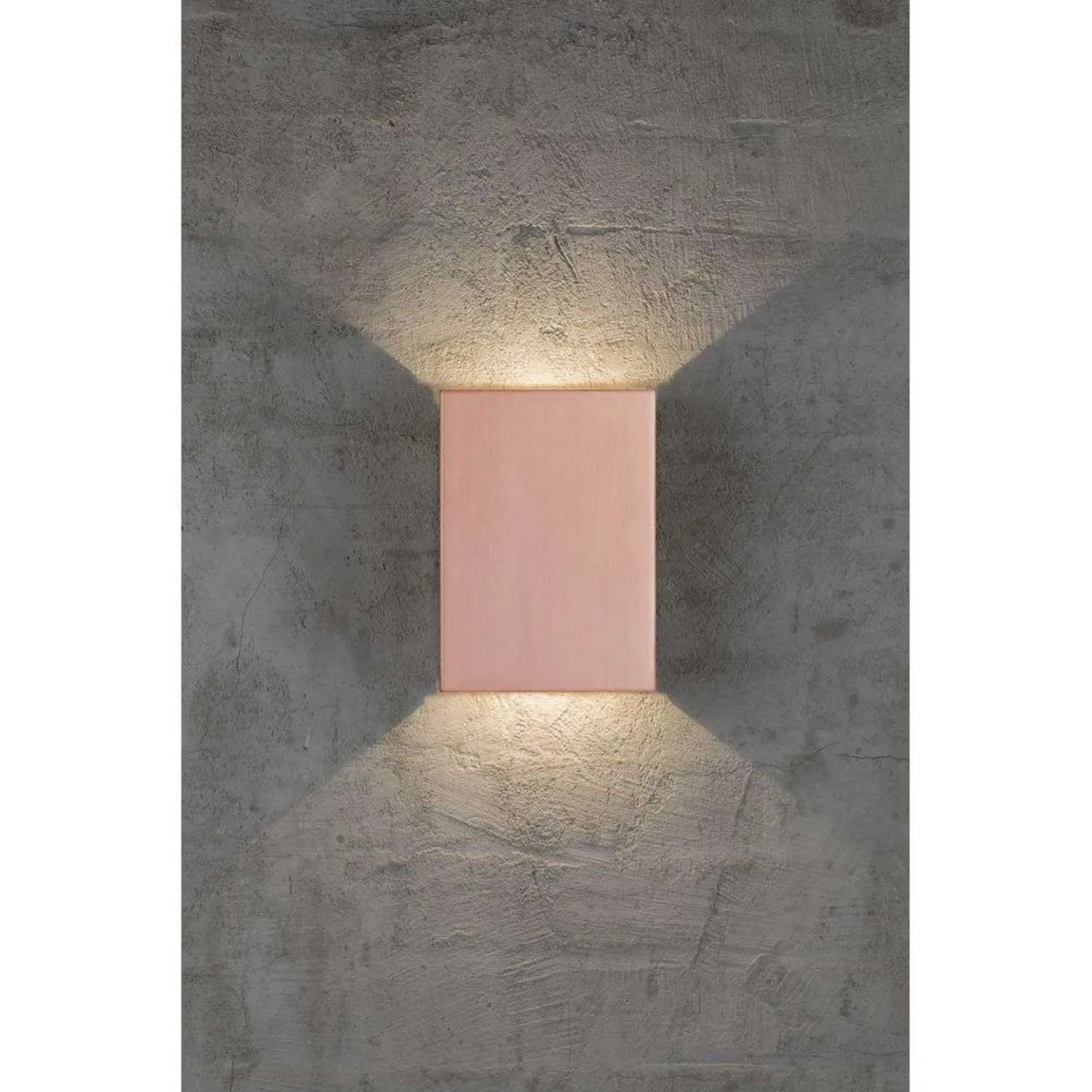Fold 15 LED Wandleuchte Copper - Nordlux - Wohnzimmer - Aluminium