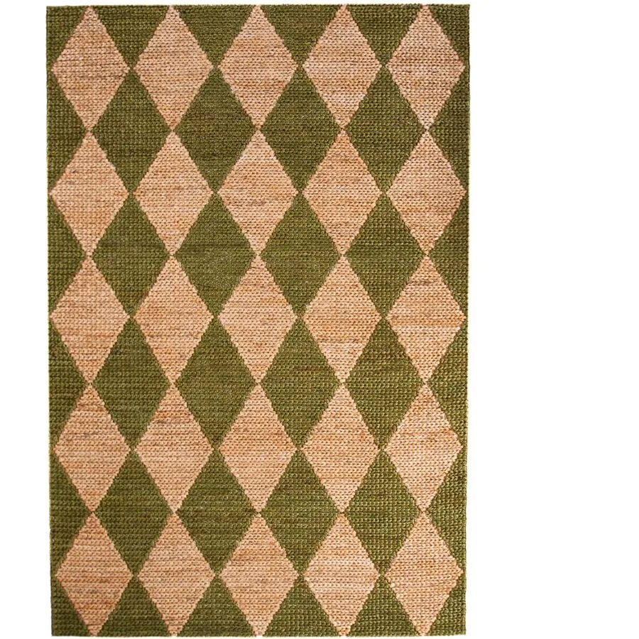 Teppich Lotri natur Symmetrie Mischgewebe 160 x 230 cm