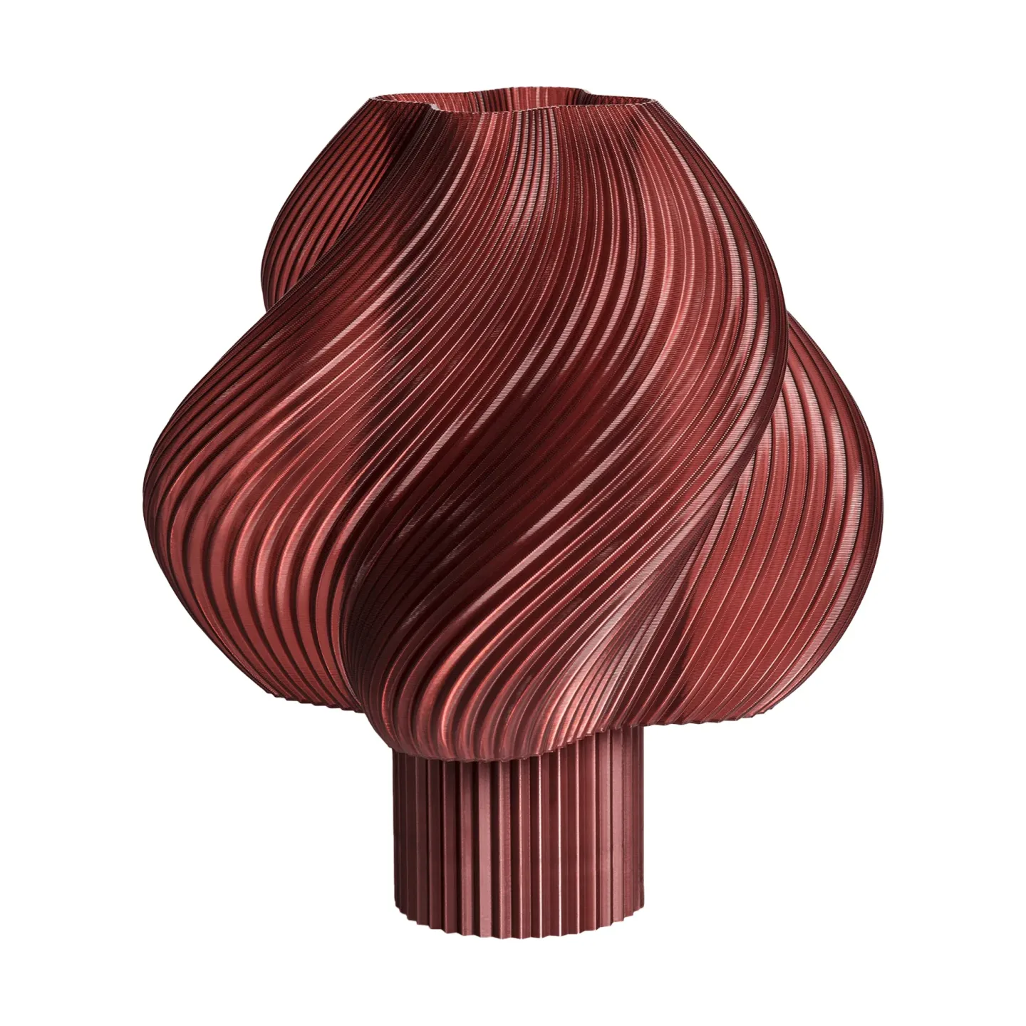 Crème Atelier Soft Serve tragbare Tischleuchte Cherry, 23 cm