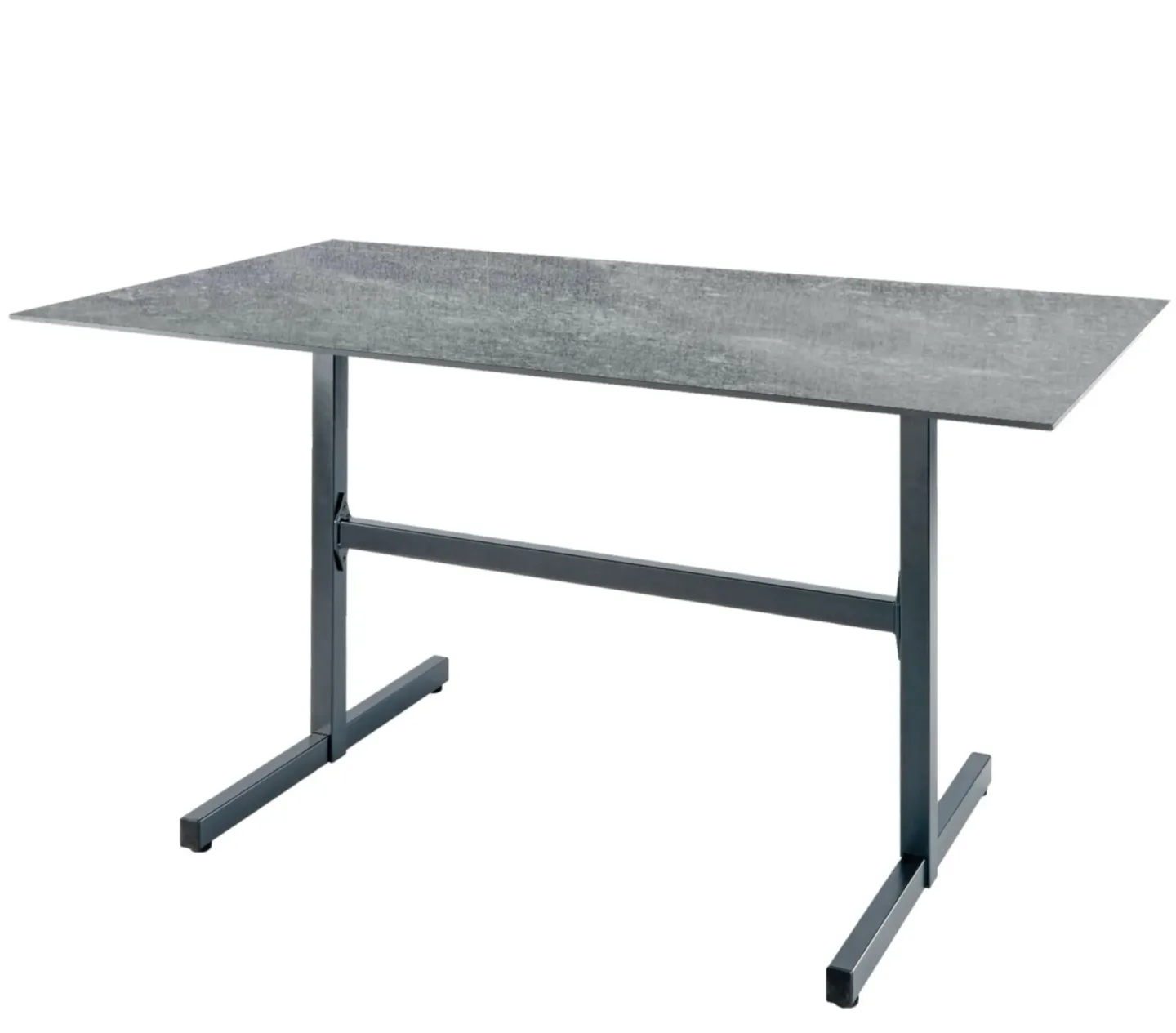 Schaffner Gartentisch Luzern Decor Grau | Schubiger Möbel