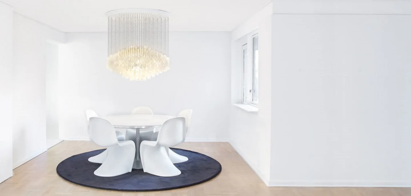 Fun 7 DM Pendelleuchte - Verpan - Wohnzimmer - Metall