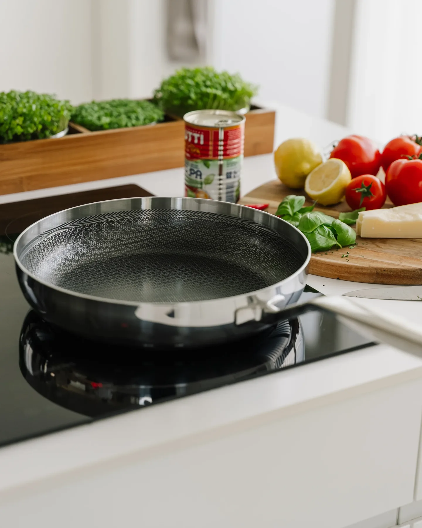 Qookware.dk - Stegepande - 24 cm - 6-ply Fusion