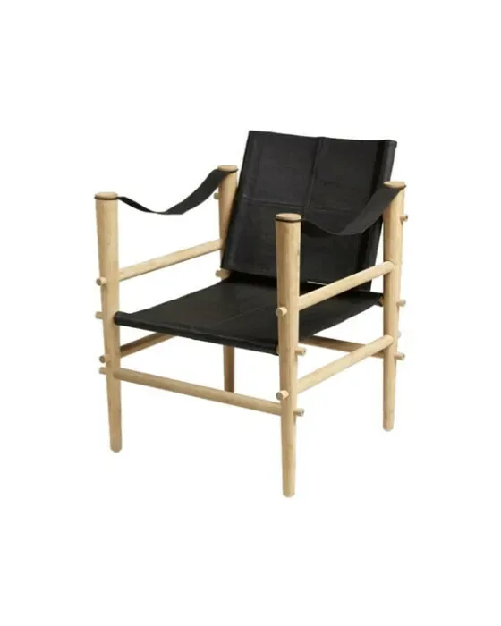 Noble Armchair Black