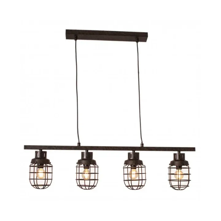 By Rydéns Miner Deckenlampe 80 cm Rust