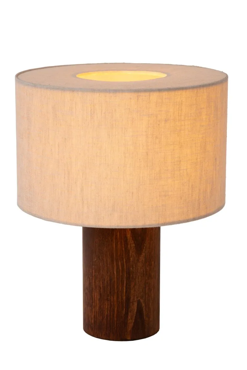 Lucide - Tachina 30cm - Bordslampa - Natur