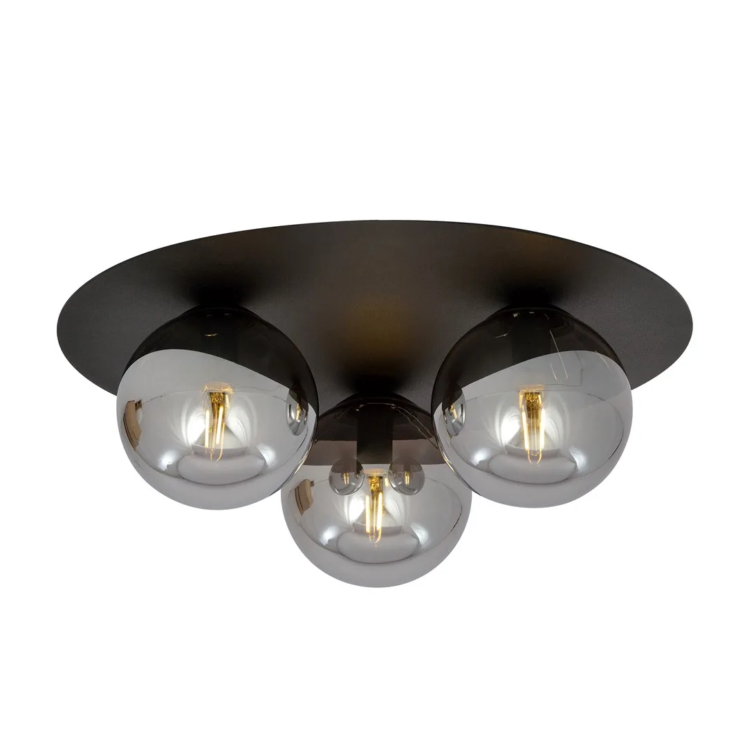Emibig Lighting - Solar Ø43 - Takplafond - Svart
