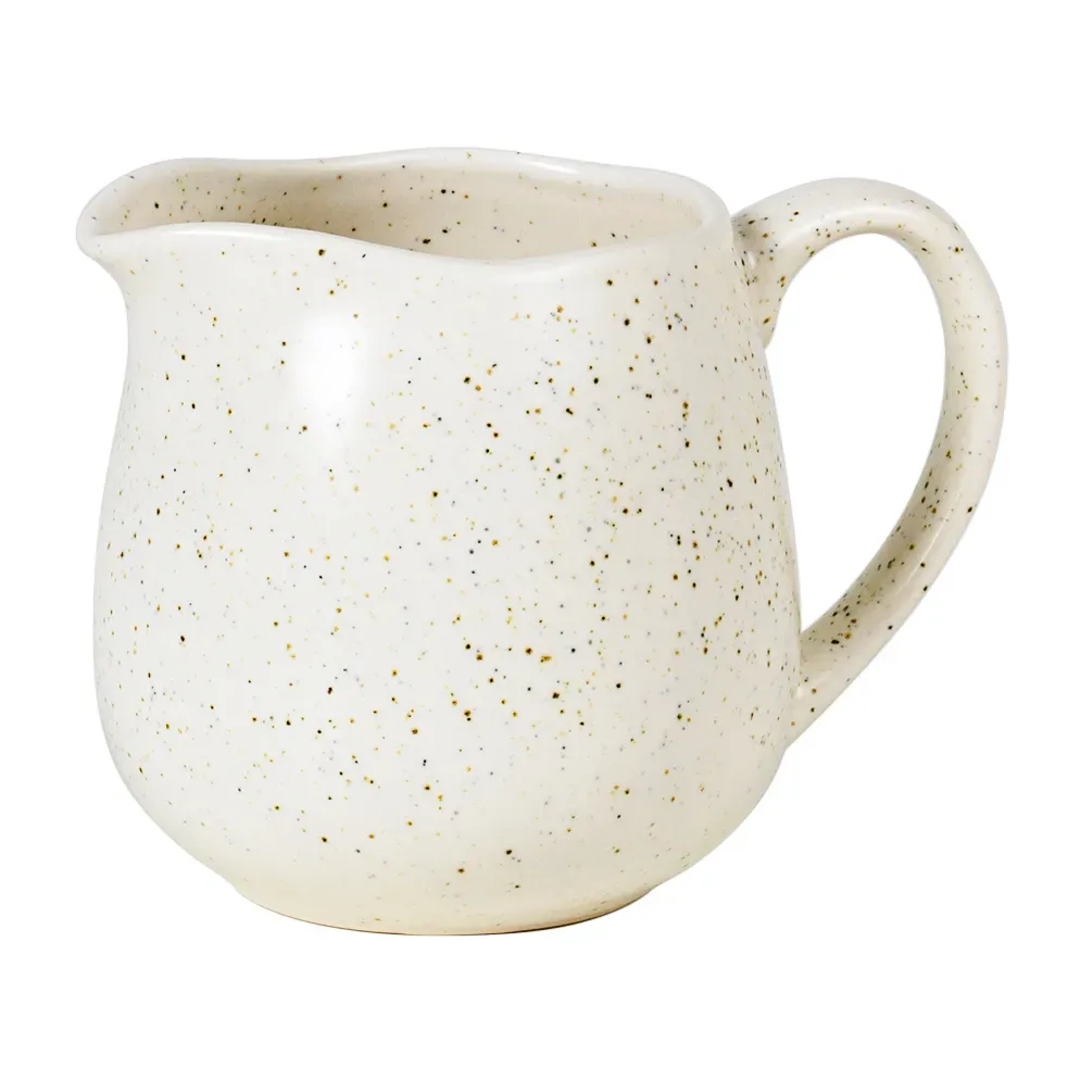 Broste Copenhagen Nordic Vanilla Milchkanne 30cl Cream with grains