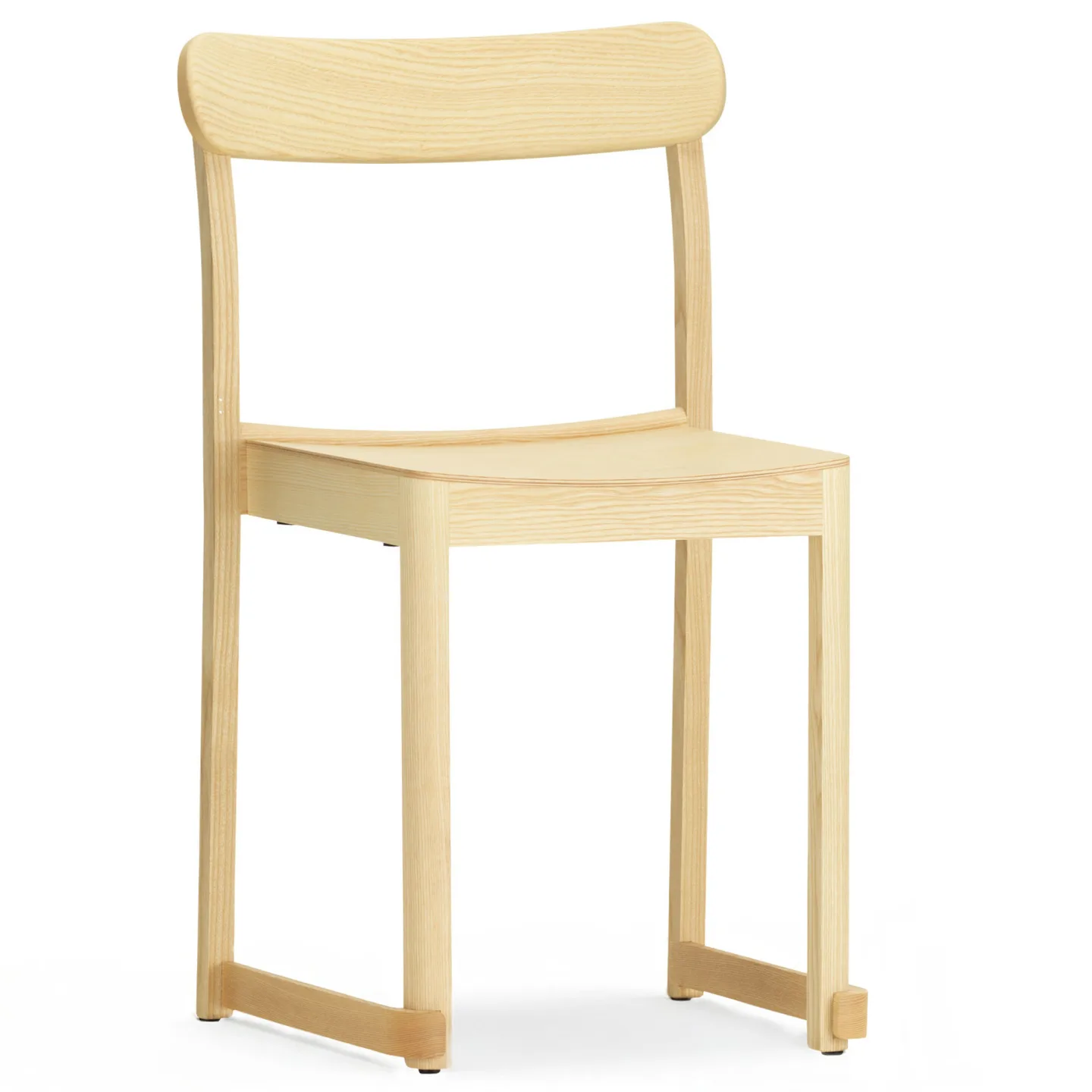 Artek - Atelier Chair Ask Natur - Matstolar - TAF Studio - Träfärgad - Trä