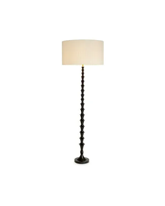 Arabella gulvlampe piano black finish