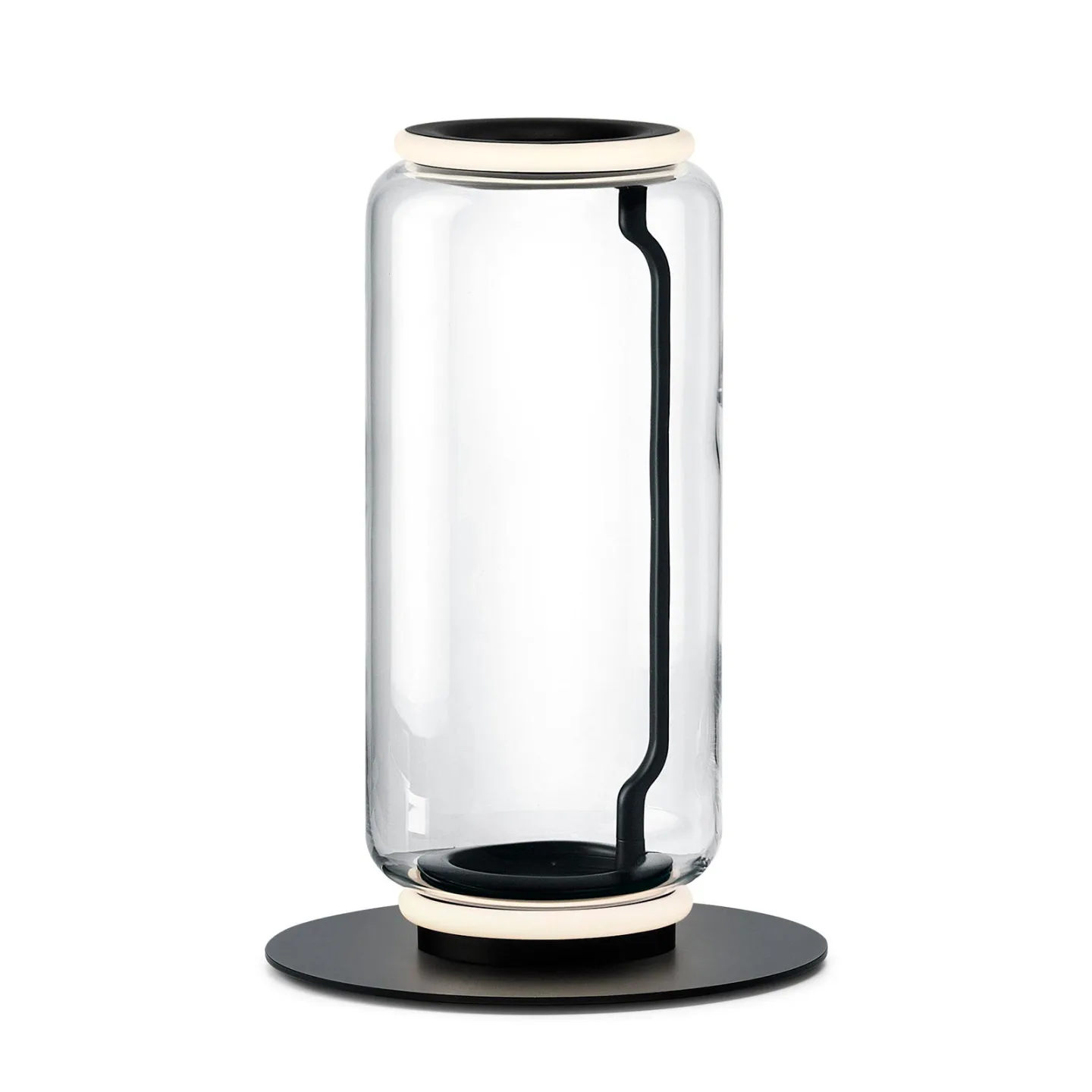 Noctambule F1 Stehleuchte High Cylinder - Flos - Wohnzimmer - Design - Glas - Einflammig