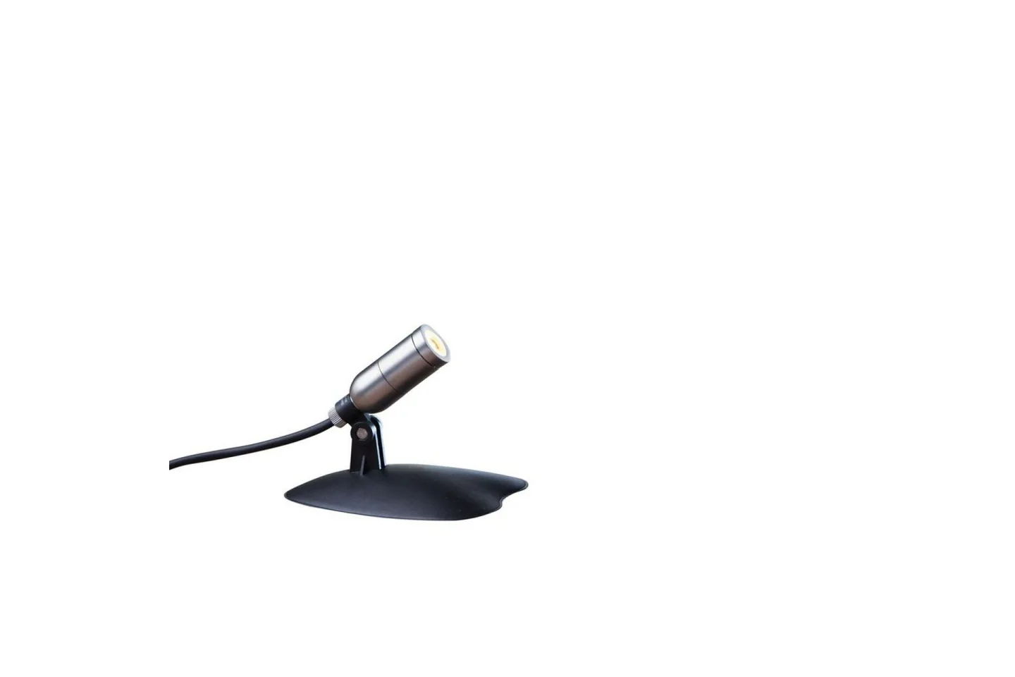Belysningsspot Heissner Smart Light 1W Metall Varmvit -