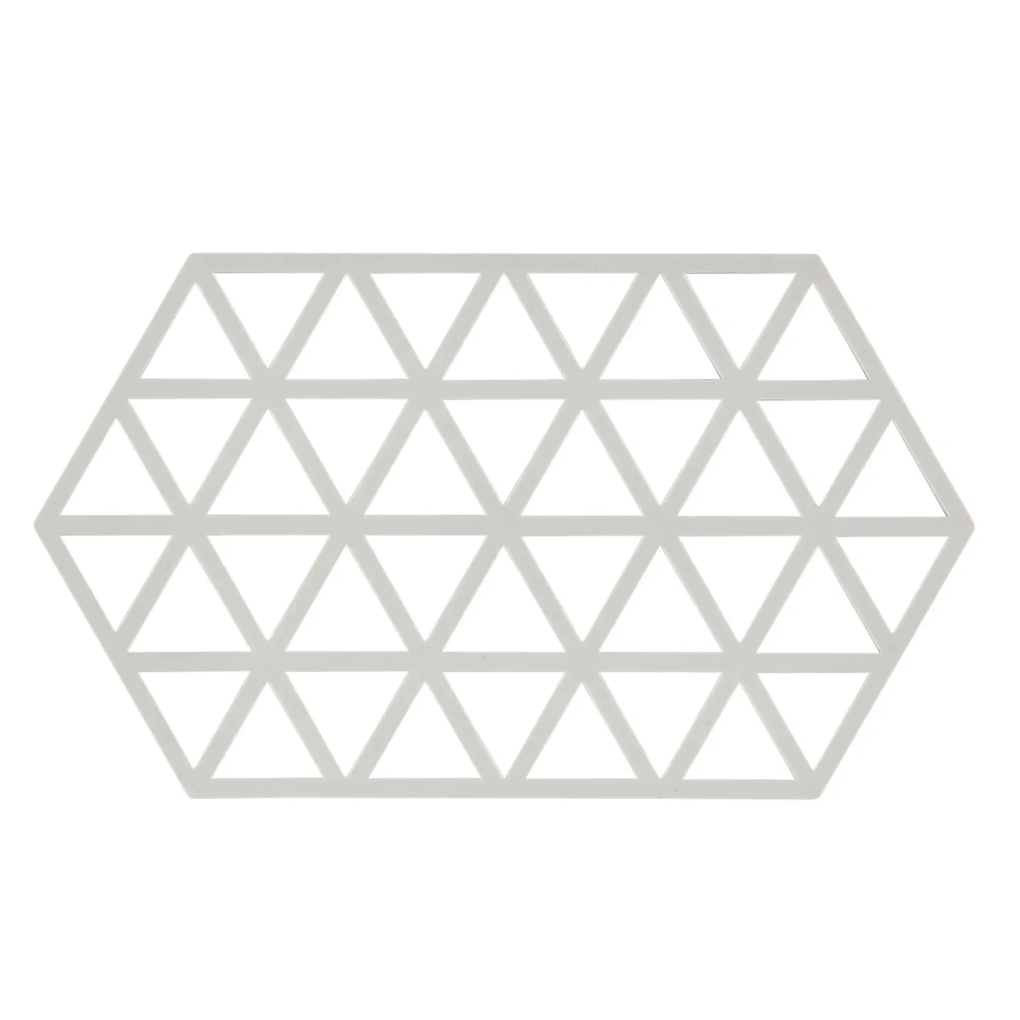 Zone Denmark Triangle grytunderlägg stor Warm grey
