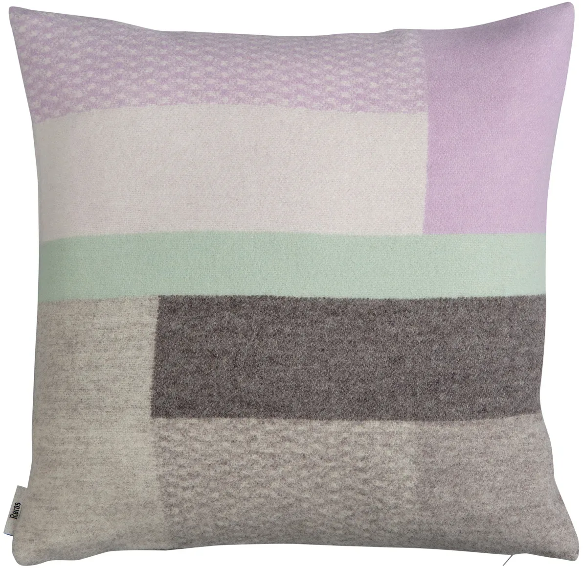 Røros Tweed Mikkel kudde 50x50 cm Grey