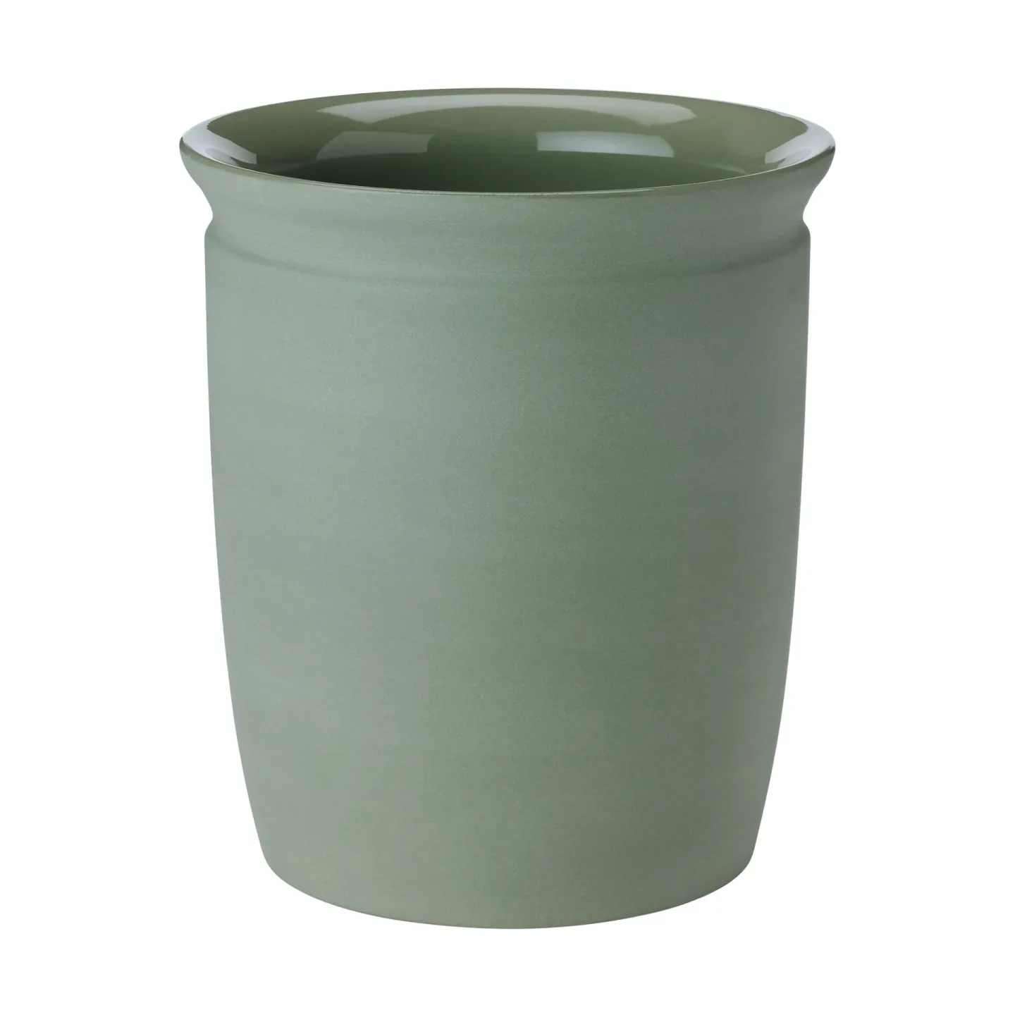 Knabstrup Keramik Knabstrup Einmachkrug Olive, 1 L