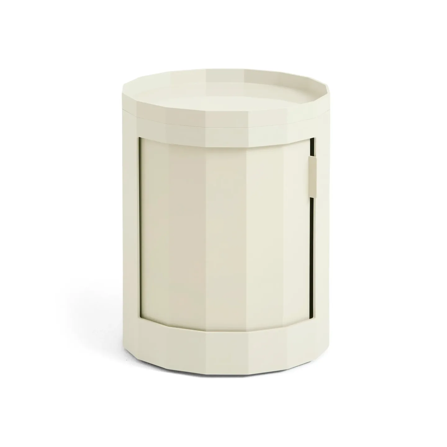 HAY Facet Cabinet 100 sidobord Eggshell