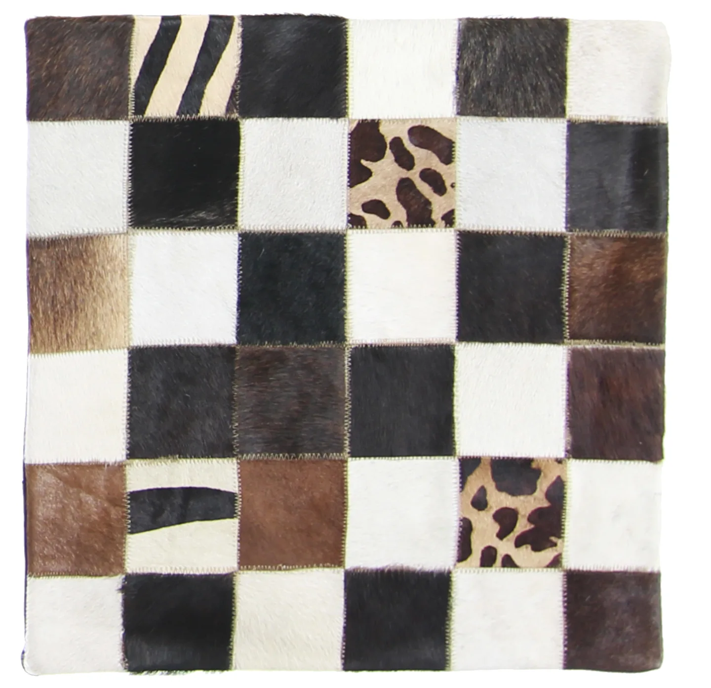 Kuskinnpute (putetrekk) 45 x 45 cm
