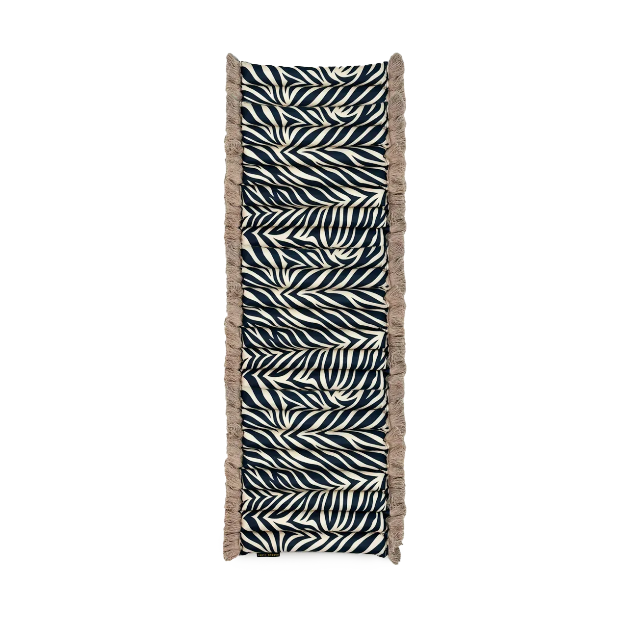 Garden Glory Garden Glory Outdoor Sitzkissen Bank Zebra fringe