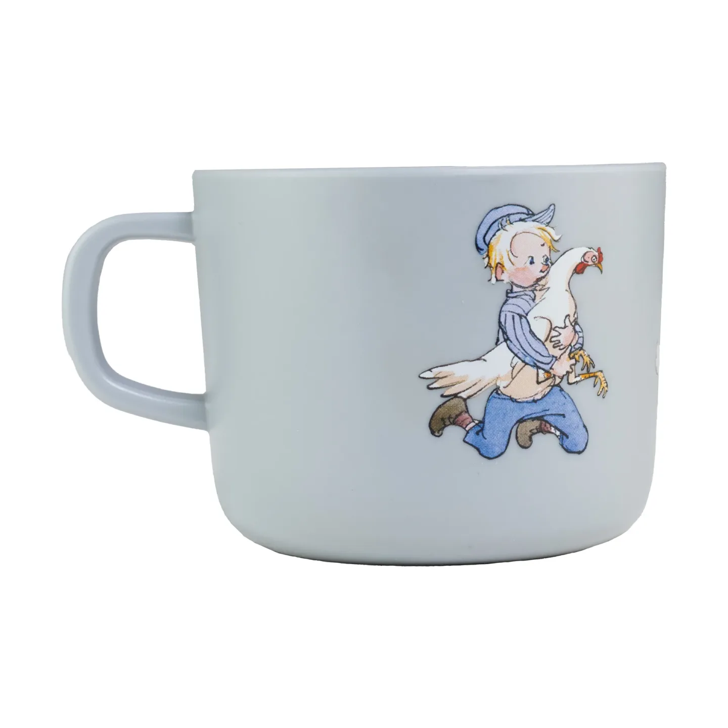 Rätt Start Emil i Lönneberga Tasse 25 cl Blau