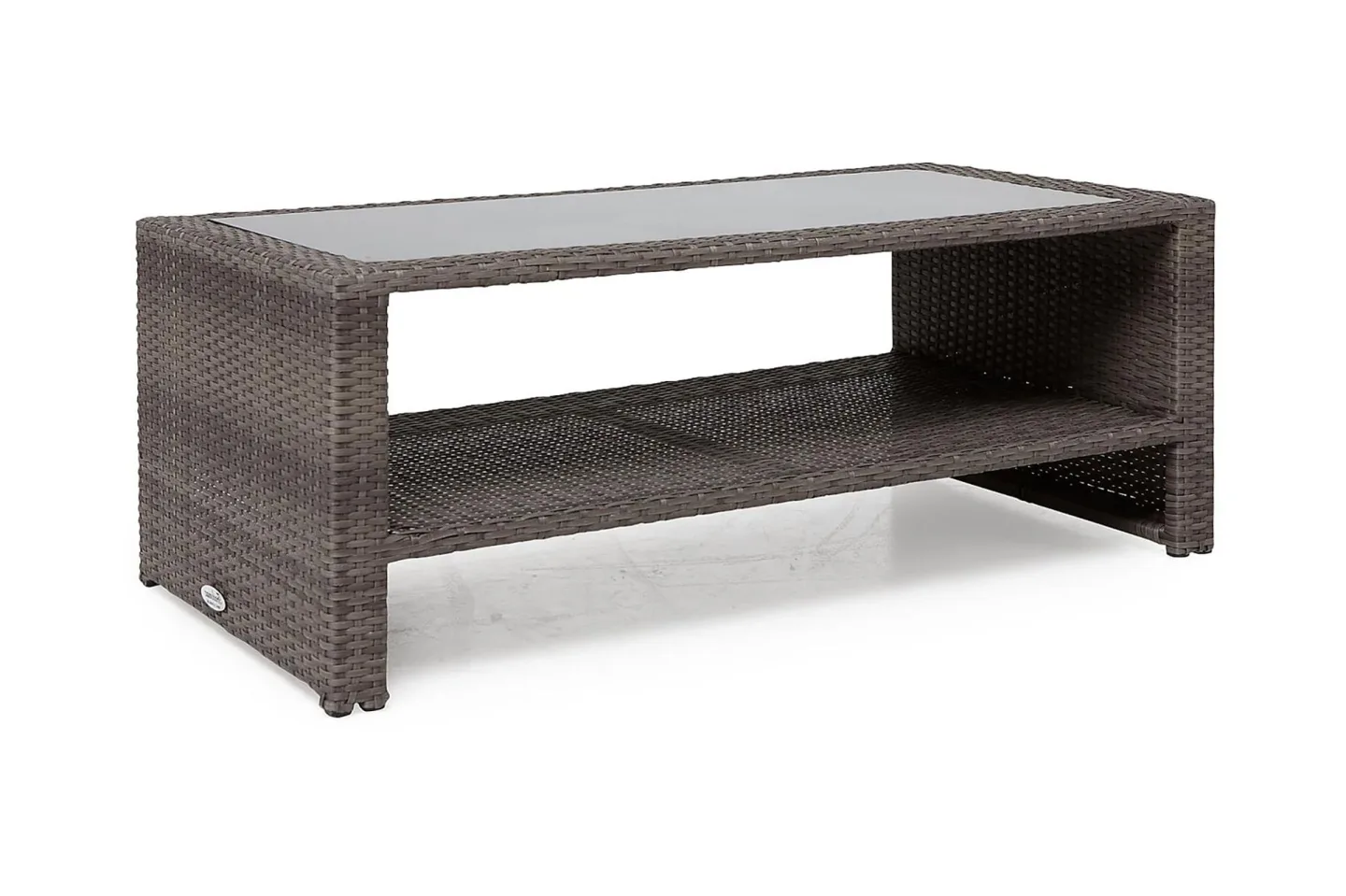 Bord Wisconsin 110 cm Konstrotting/Grå/Brun - Hillerstorp