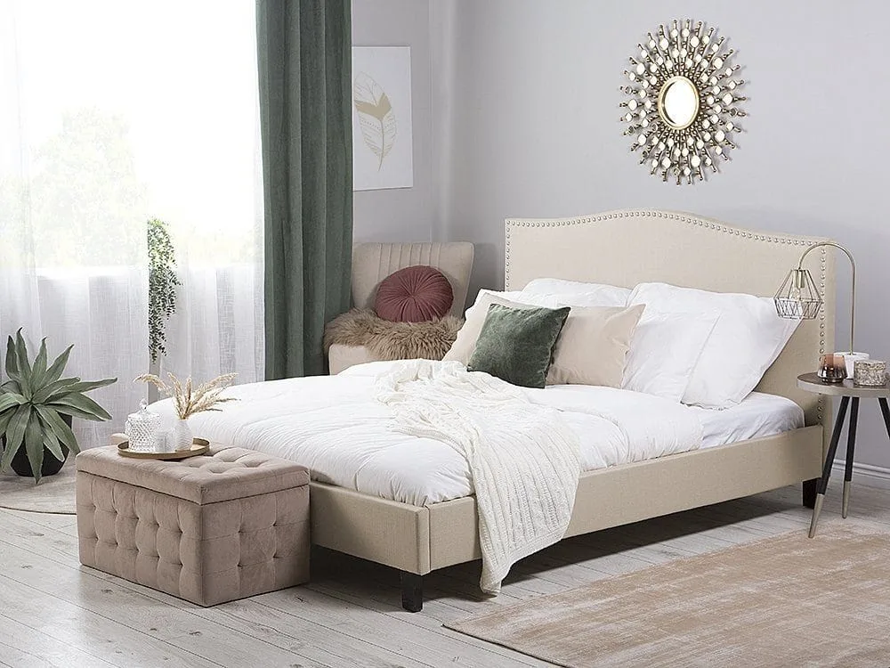 Montpellier Dubbelsäng 160 200 cm - Beige
