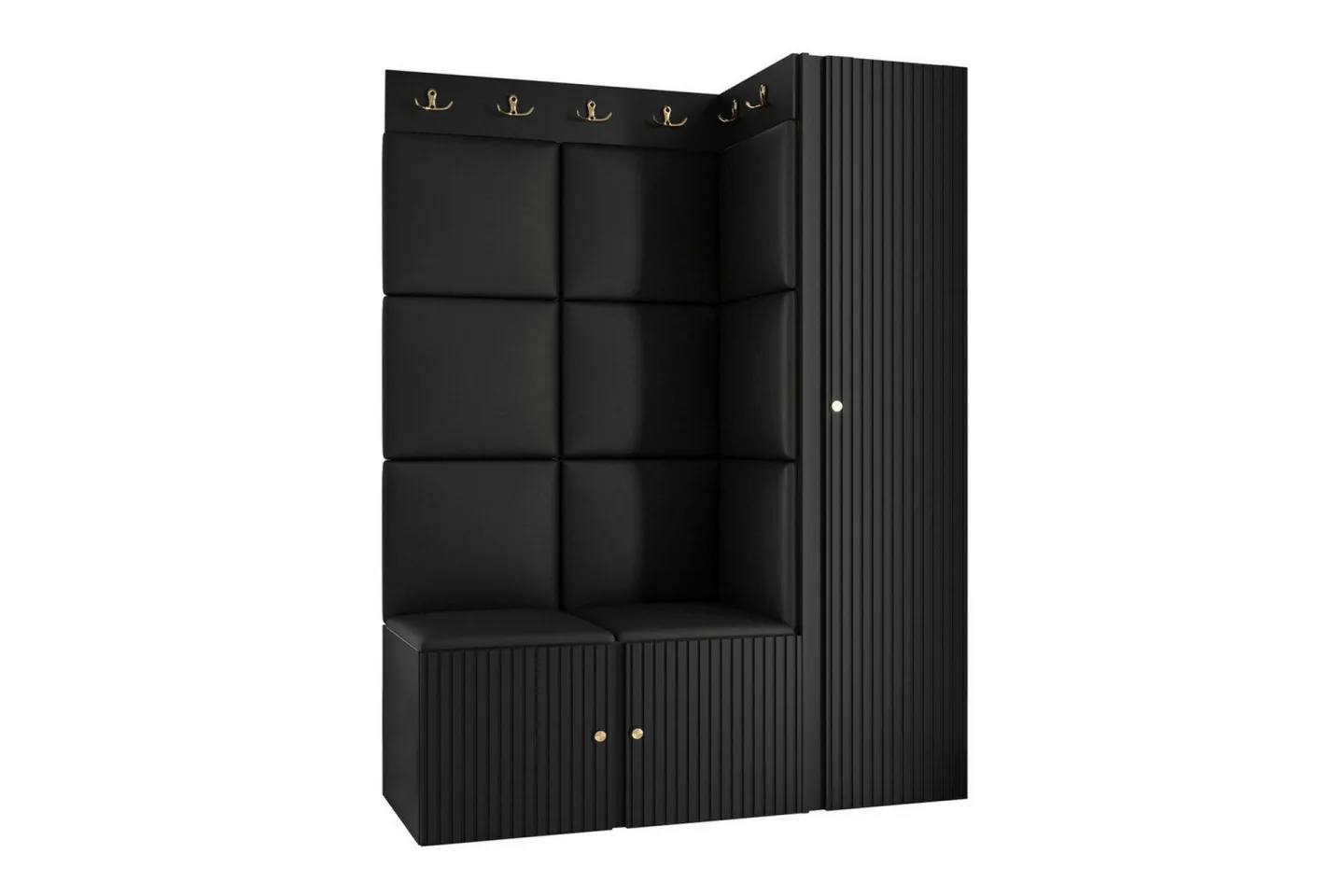 Dunvegan Highboard Black -