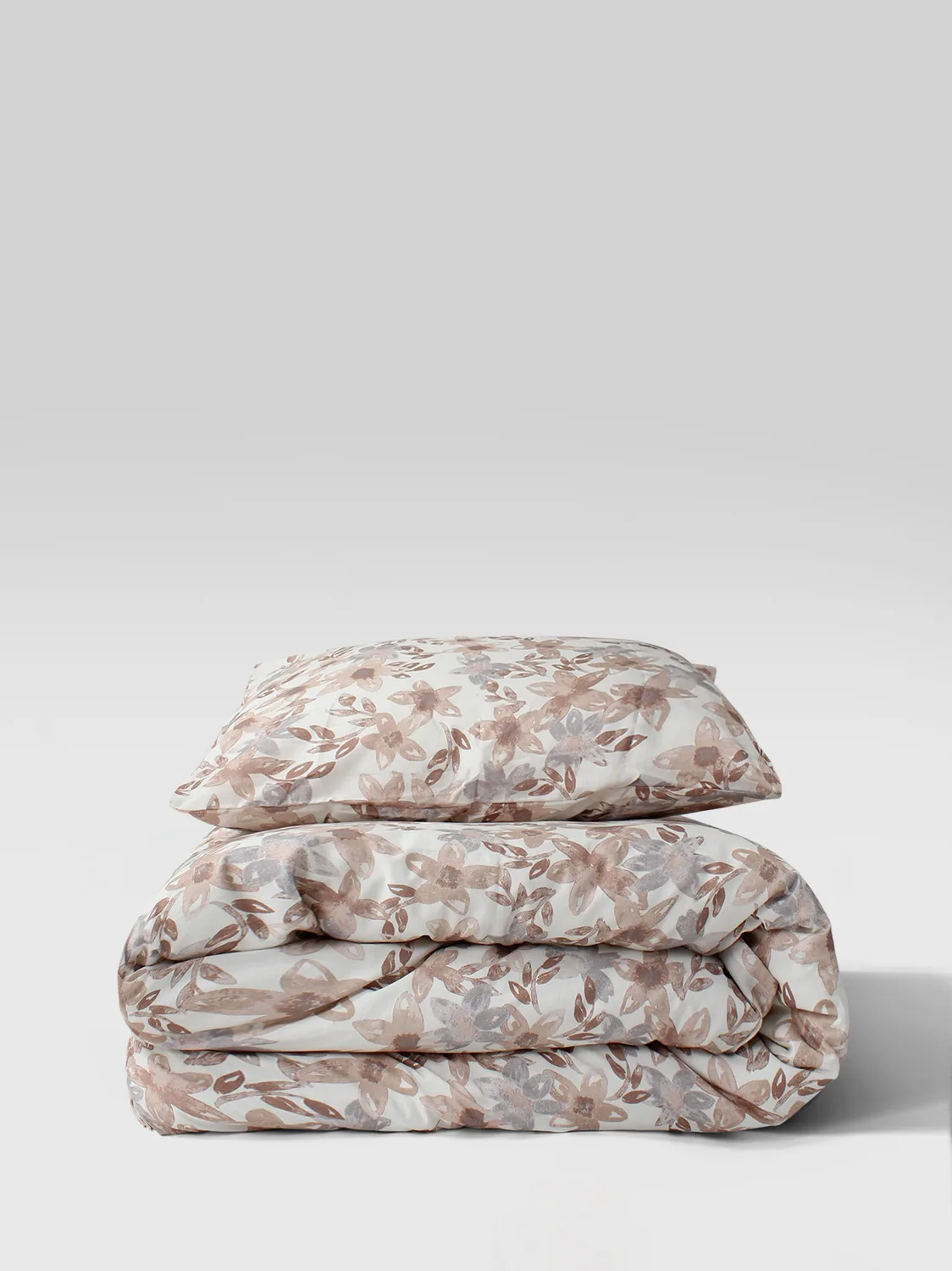 Dynetrekk sett - Petite (beige) (Størrelse: 150 x 210 cm)
