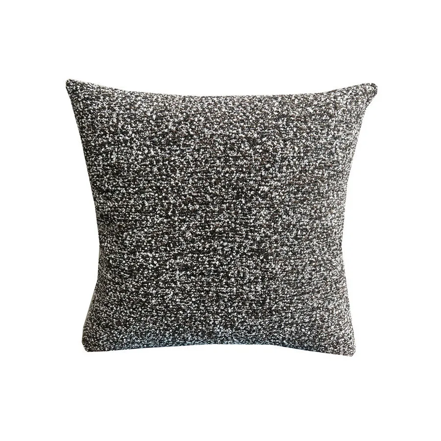 Zierkissen Mandy Grau Polyester 45 cm 45 cm