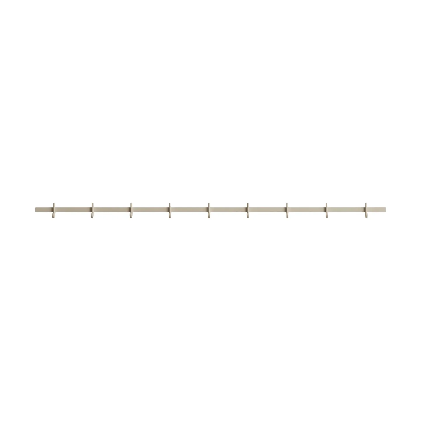 Relief Relief Hakenleiste large 123 cm Beige