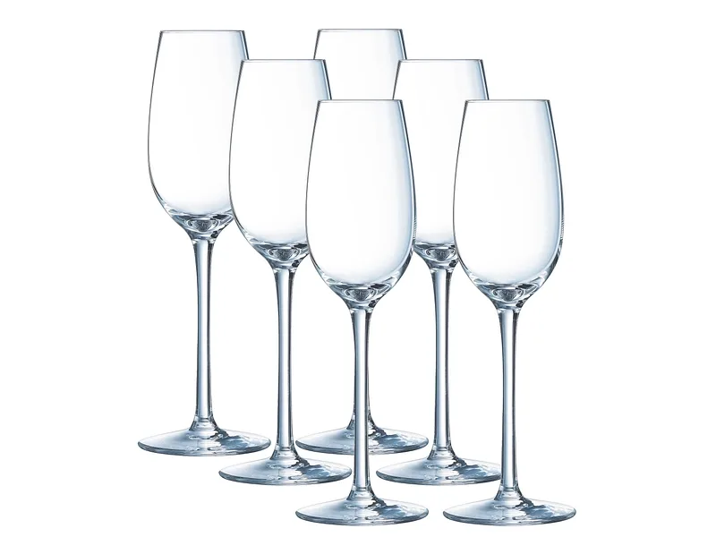 Set Digestifgläser SIXTINE 6 -teilig 13 cl