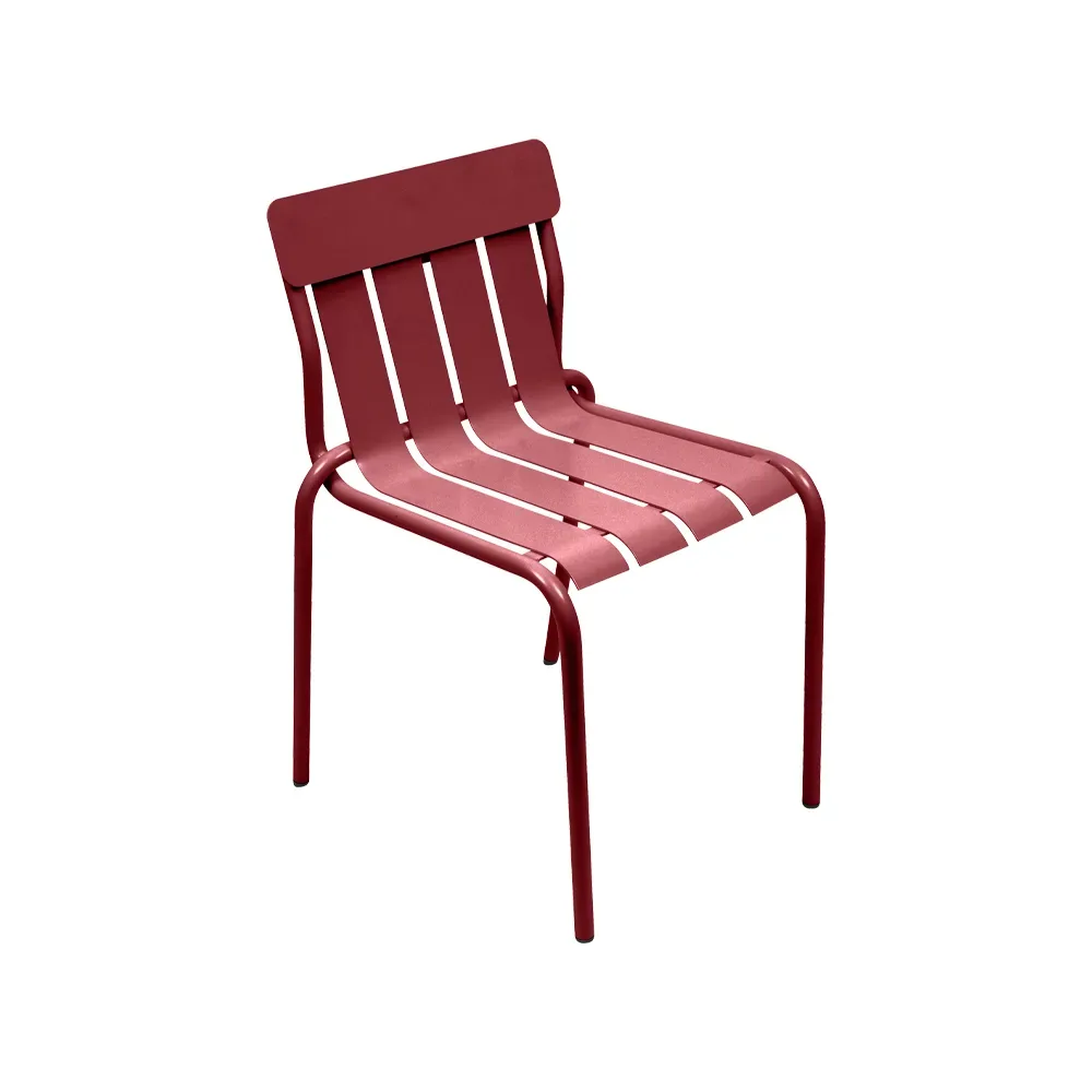 Fermob Stripe stol Chili (röd)